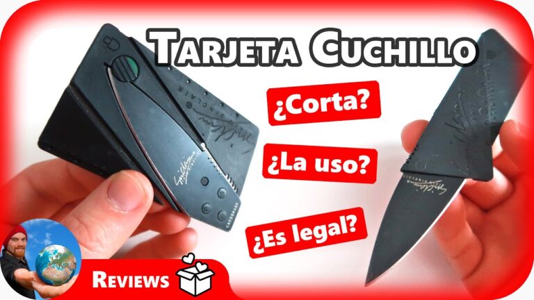 Todo sobre la tarjeta navaja legal: usos y beneficios