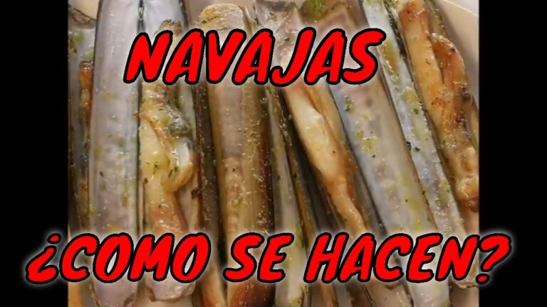 Descubriendo el Marisco Similar a la Navaja