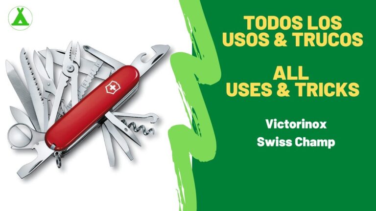 21 Usos Esenciales de la Navaja Victorinox