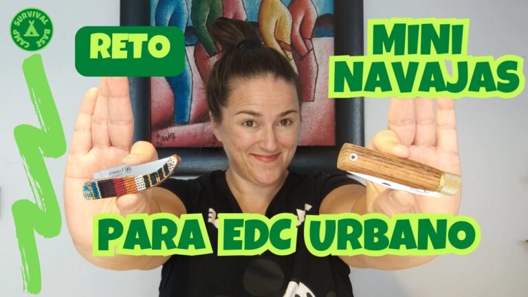 Mini Navajas: Versatilidad y Estilo en tu Bolsillo