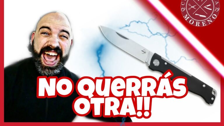 La Mejor Navaja de Bolsillo del Mundo: Guía Definitiva