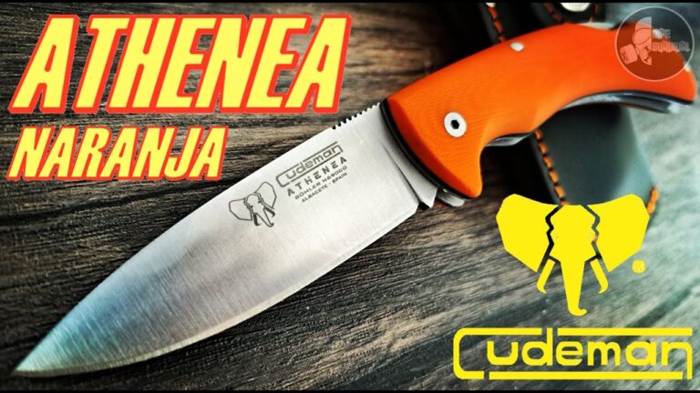 Cuchillo Cudeman Athenea: Diseño y Rendimiento Excepcionales