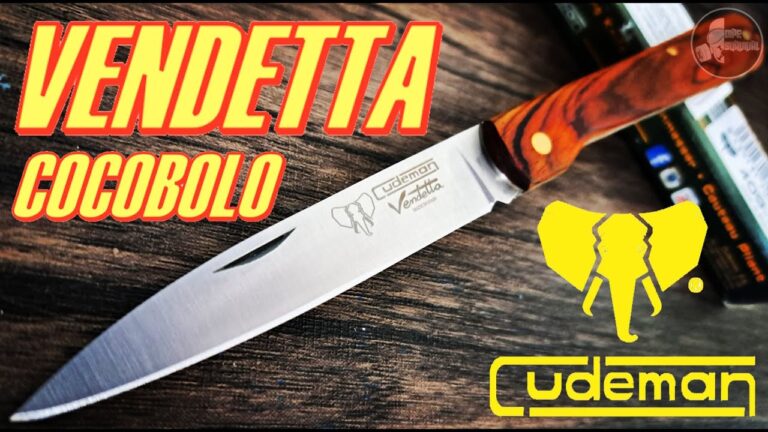 La Navaja Vendetta: Estilo y Funcionalidad en un Solo Cuchillo