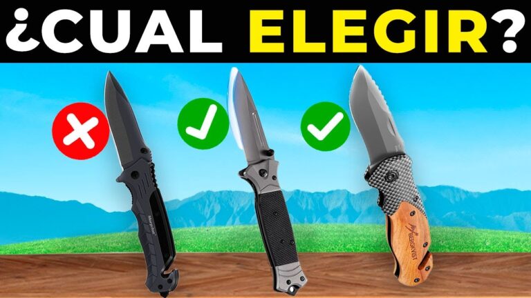 Guía para Comprar Navajas en Amazon