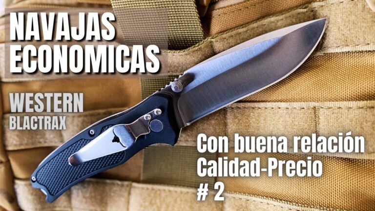 Navaja Western: El Arte de la Cuchiller&iacute;a Campestre