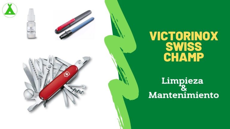 Gu&iacute;a Pr&aacute;ctica para Limpiar tu Navaja Victorinox