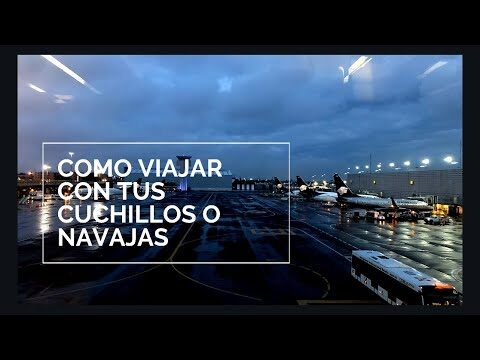&iquest;Puedo Llevar una Navaja en el Equipaje Documentado? Reglas y Consejos
