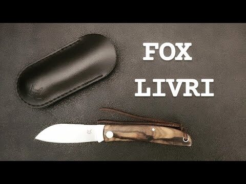 Navaja Fox Livri: Elegancia y Rendimiento en Cuchillería