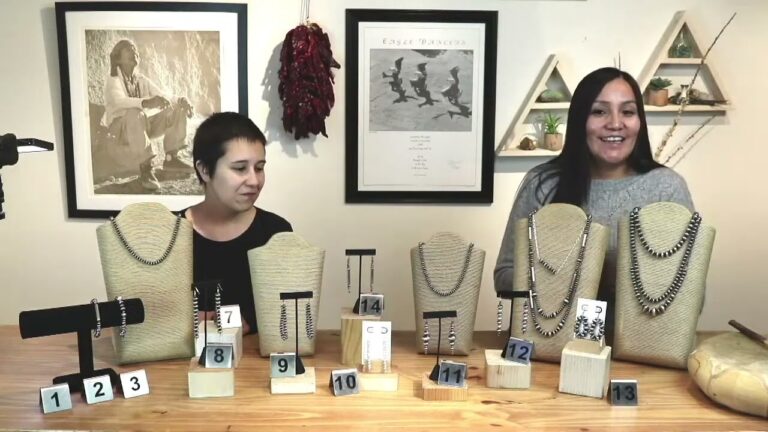 Perlas Navajo: La Joya de la Cultura Indígena