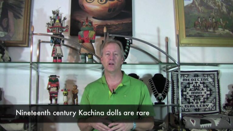 Muñecas Navajo: Arte y Tradición en Cada Detalle