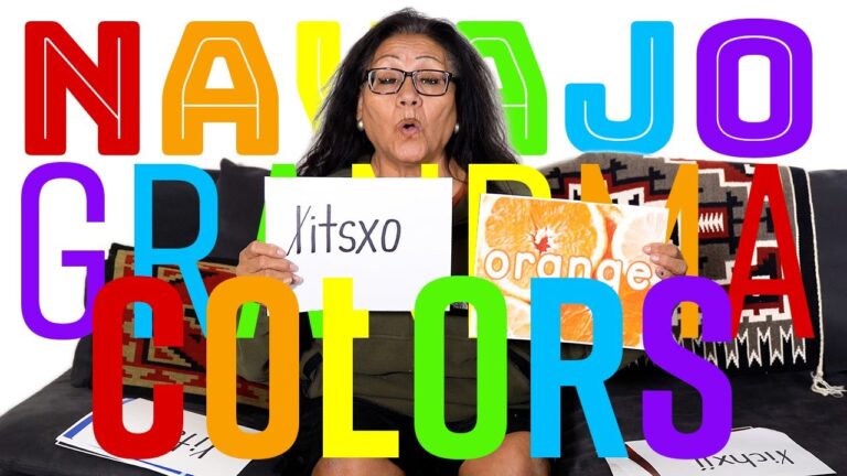 El Encanto del Color Blanco Navajo
