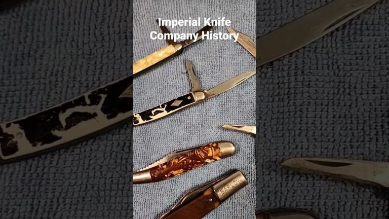La Navaja Imperial de Irlanda: Tradición y Maestría Artesanal