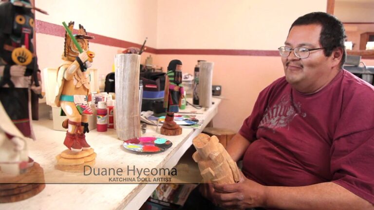 Muñecas Kachina Navajo: Arte y Tradición Ancestral