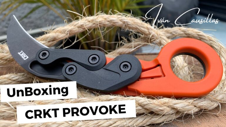 Dominio y Precisi&oacute;n: La Navaja Karambit de CRKT