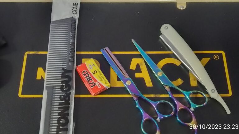 Guía Esencial sobre Tijeras y Navajas de Peluquería