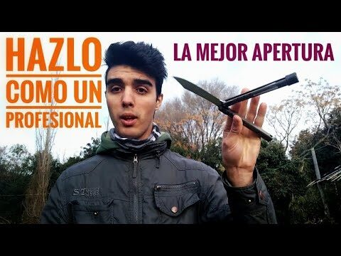 Guía Completa sobre la Apertura de Navaja Mariposa