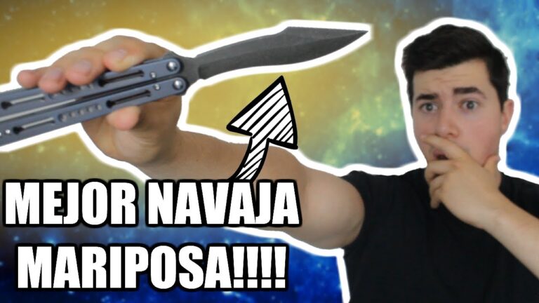 Dominando la Navaja Mariposa: Gu&iacute;a Completa del Balisong