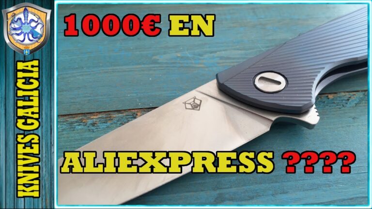 Las Mejores Navajas Baratas en AliExpress