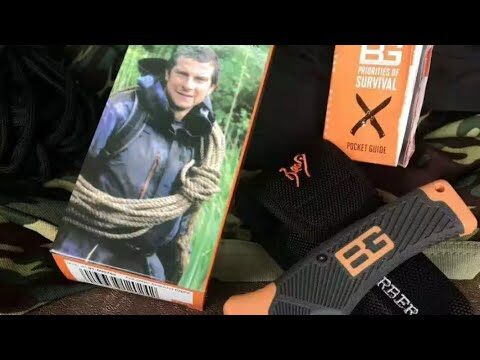 Supervivencia y Aventura: La Navaja de Bear Grylls