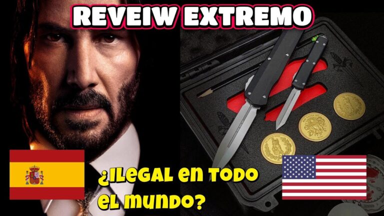 La navaja de John Wick: Elegancia y Eficiencia en el Combate