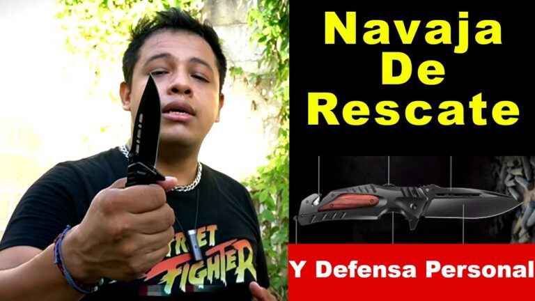 Navaja Rompe Cristales: Seguridad y Eficiencia en Emergencias