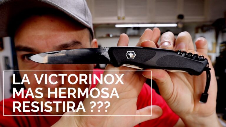 Navaja Victorinox Onyx Black: Estilo y Funcionalidad en una Sola Herramienta