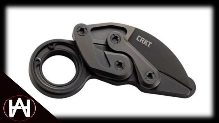 Navaja CRKT Provoke: Innovaci&oacute;n en Cuchiller&iacute;a Moderna