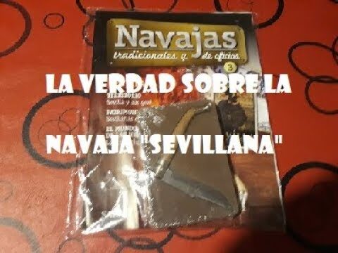 La Elegancia de la Navaja Sevillana: Tradición y Estilo