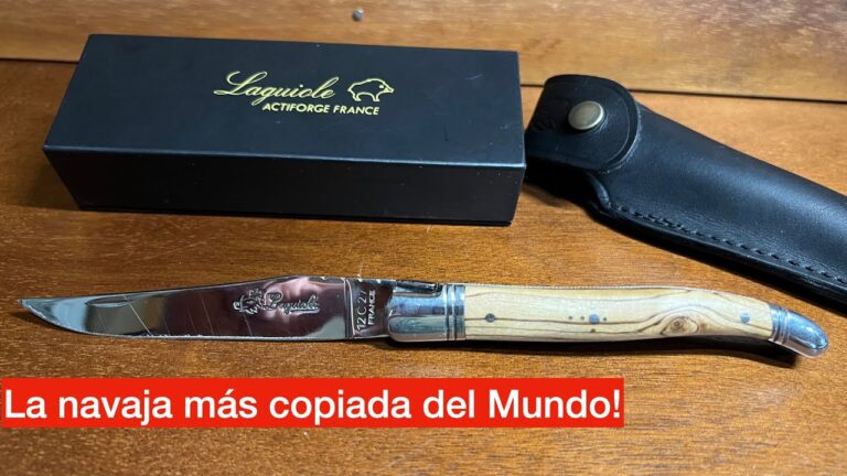 Navajas Artesanas Francesas: Tradición y Calidad en Cada Corte