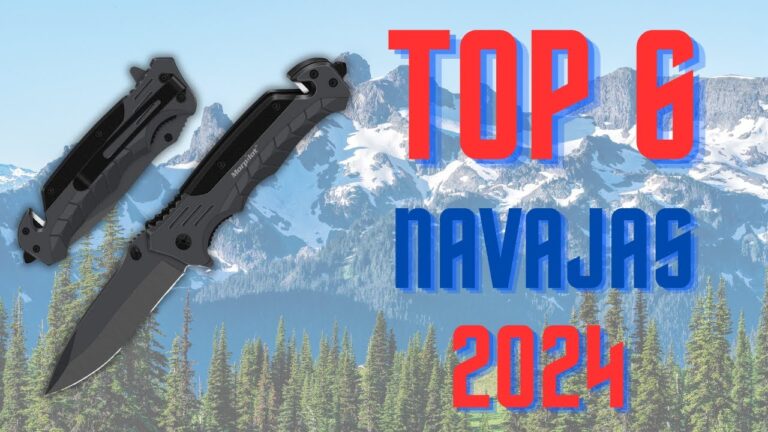 Mejores navajas t&aacute;cticas baratas para tus aventuras