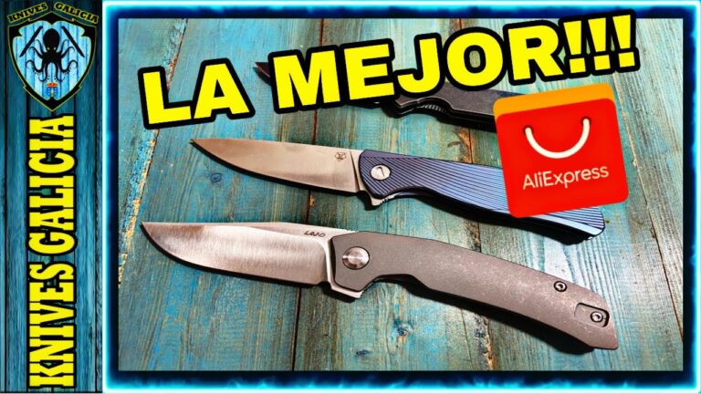 Las Mejores Navajas de Alta Calidad para Cada Necesidad