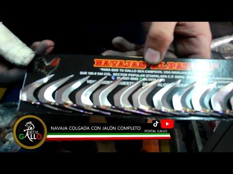 La Navaja de Gallo: Arte y Tradición en la Cuchillería Española