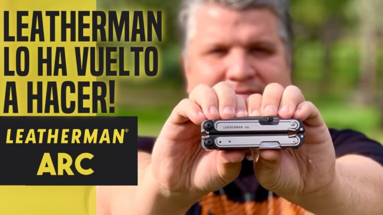 Navaja Leatherman Arc: Innovación y Versatilidad en Herramientas Multiusos