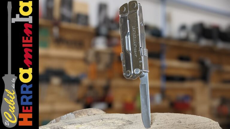 Navaja Leatherman Rebar: La Herramienta Multiusos Ideal