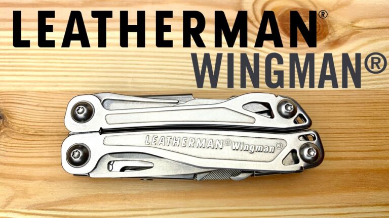 Navaja Leatherman Wingman: Versatilidad y Eficiencia en Cada Corte