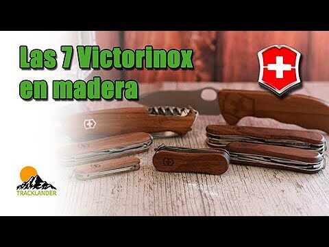 Navaja Victorinox de Madera: Elegancia y Funcionalidad en un Solo Producto