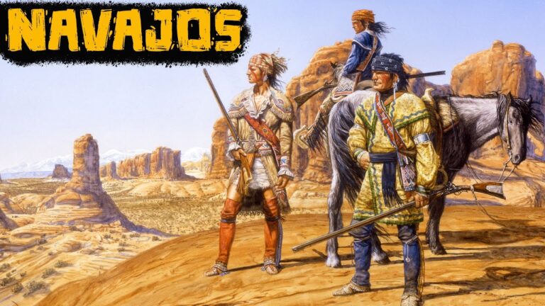 Origen y Cultura de los Navajos
