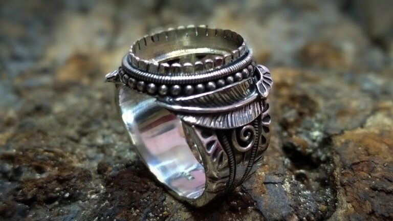 Anillos de Hombre Navajo: Estilo y Significado