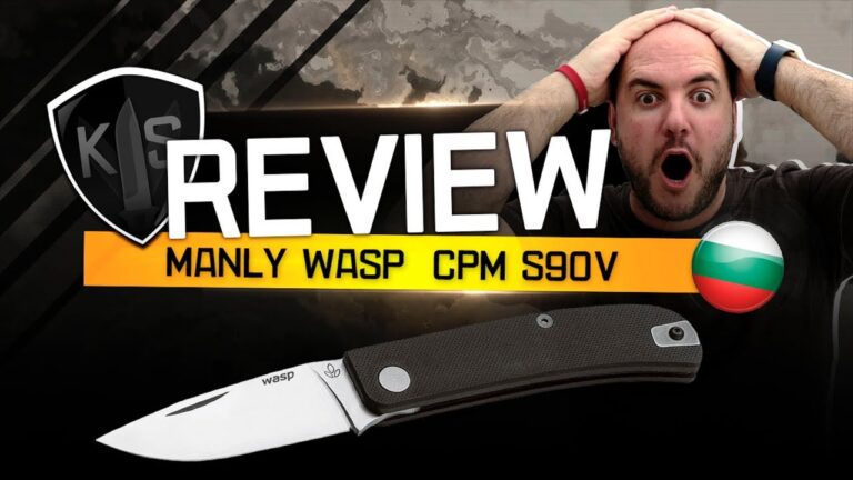 Navaja Manly Wasp: Versatilidad y Estilo en un Solo Herramienta