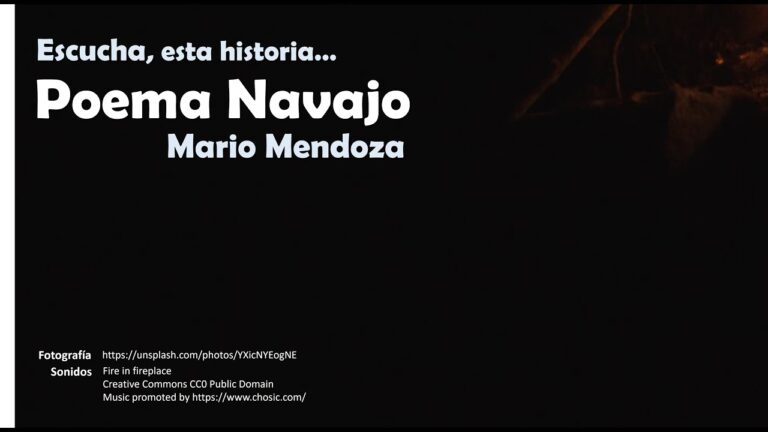 La esencia del poema navajo: tradición y espiritualidad