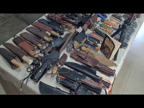 Colección de Navajas del Mundo: Un Viaje a Través de Culturas y Estilos