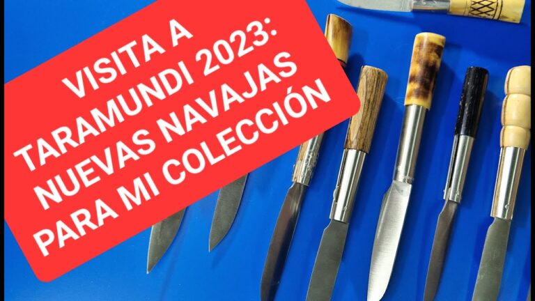 El Mejor Artesano de Navajas Taramundi