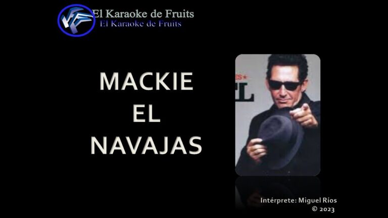 Mackie El Navaja: La Revolución del Karaoke