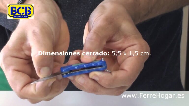 Las Mejores Navajas Llaveros en Amazon