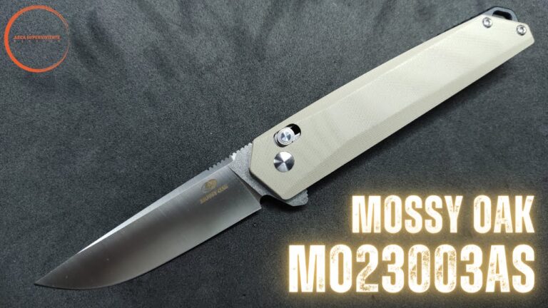 Navaja Mossy Oak: Innovación y Estilo en Cuchillos