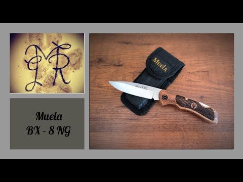 Navaja Muela BX 8: Diseño y Rendimiento Excepcionales