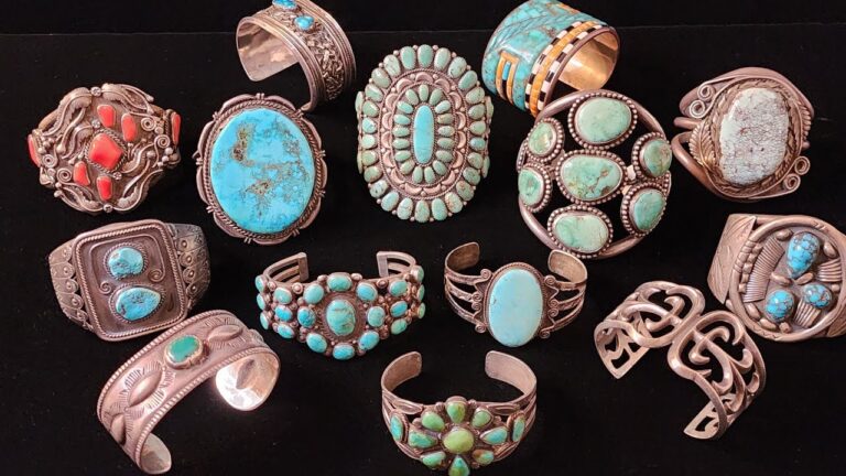 Brazalete de Turquesa Navajo: Elegancia y Tradición