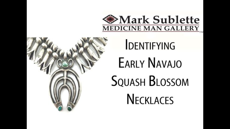 Collares Navajo de Flor de Calabaza: Arte y Tradici&oacute;n