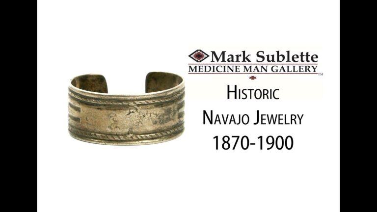 Joyería Navajo Antigua: Un Tesoro Cultural