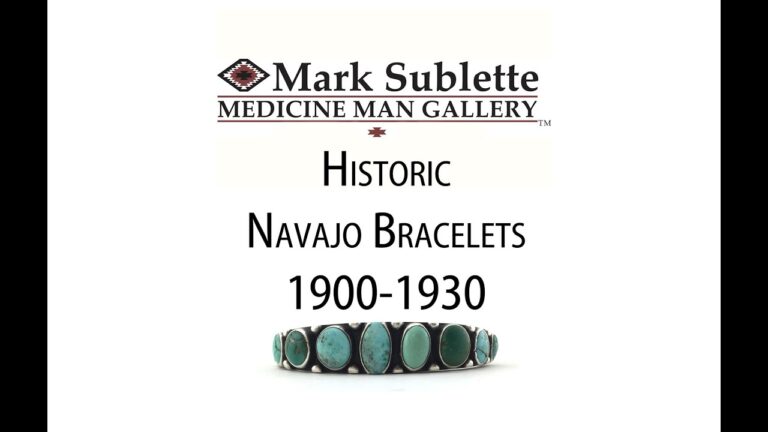 El Encanto del Brazalete Navajo: Tradici&oacute;n y Estilo